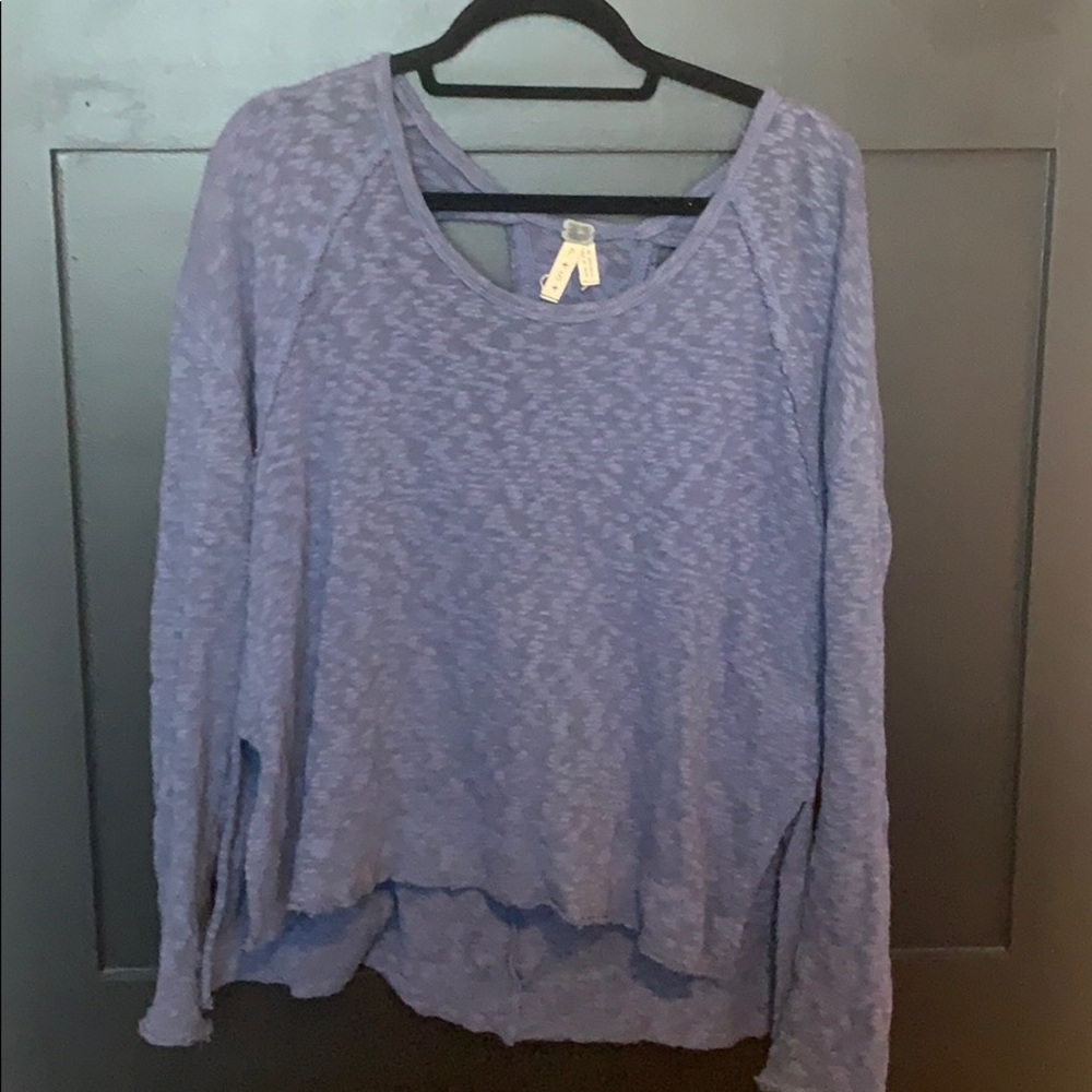 We the Free Open Back Sweater